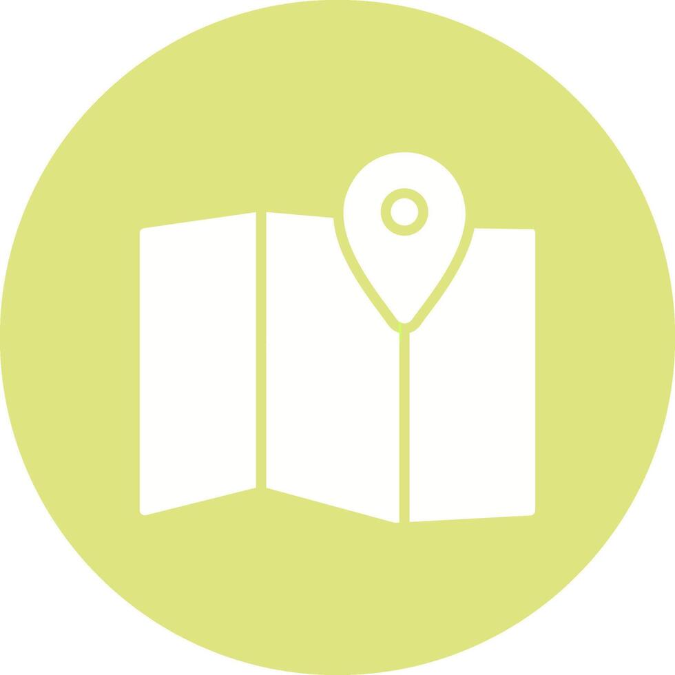 Map Vector Icon