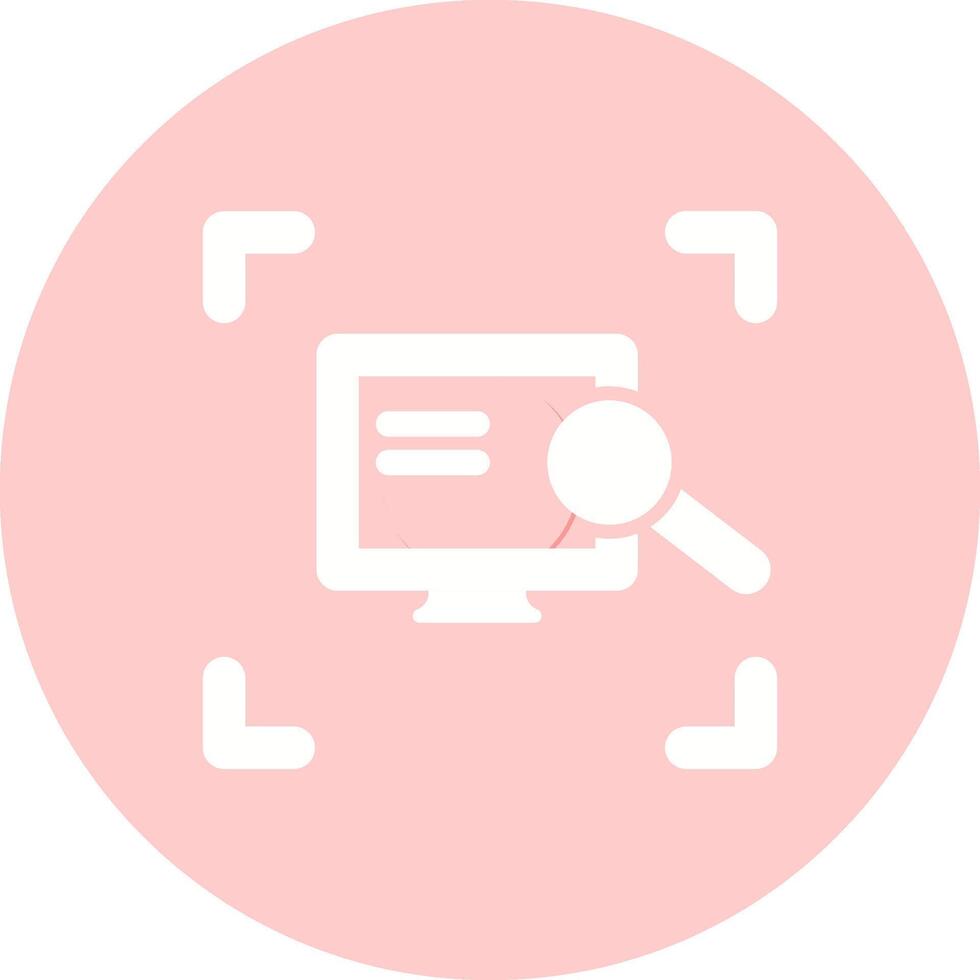 Scan Vector Icon