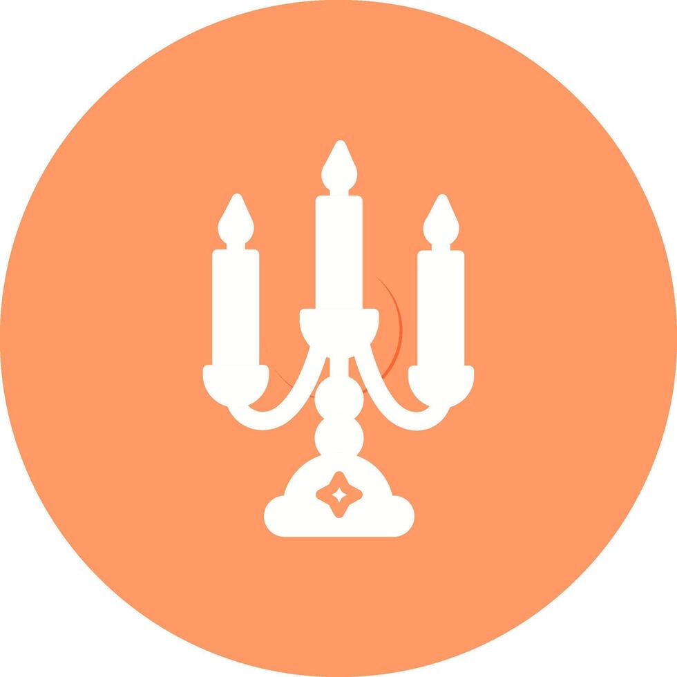 Candlestick Vector Icon