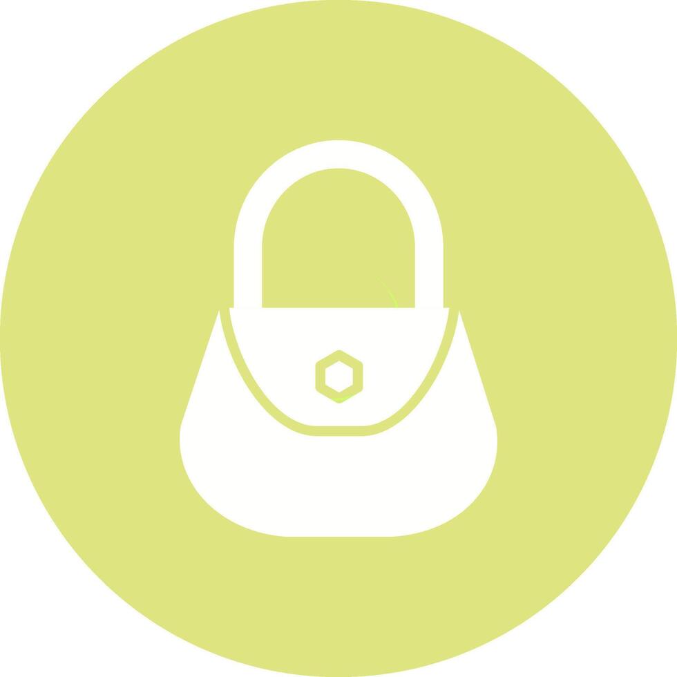 Ladies Bag Vector Icon