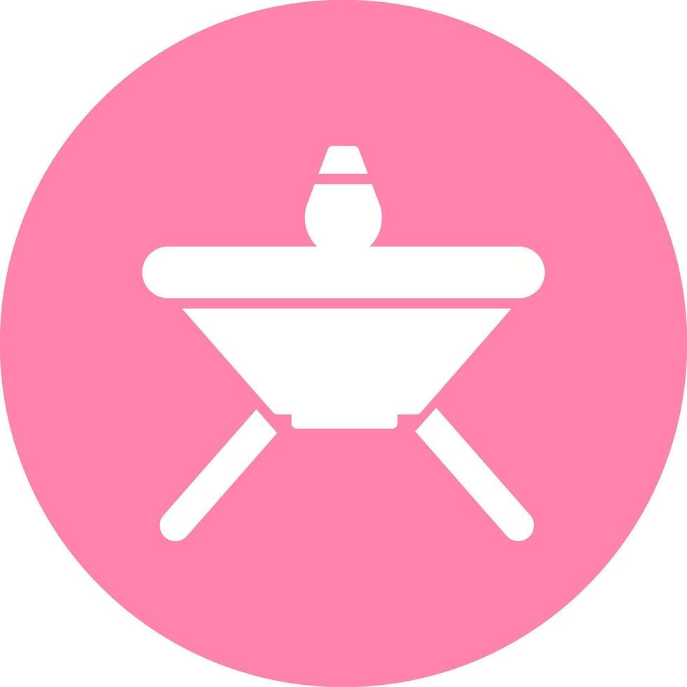 Decoration Table Vector Icon