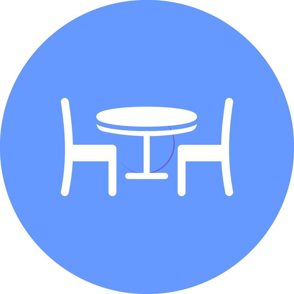 Dining Table I Vector Icon