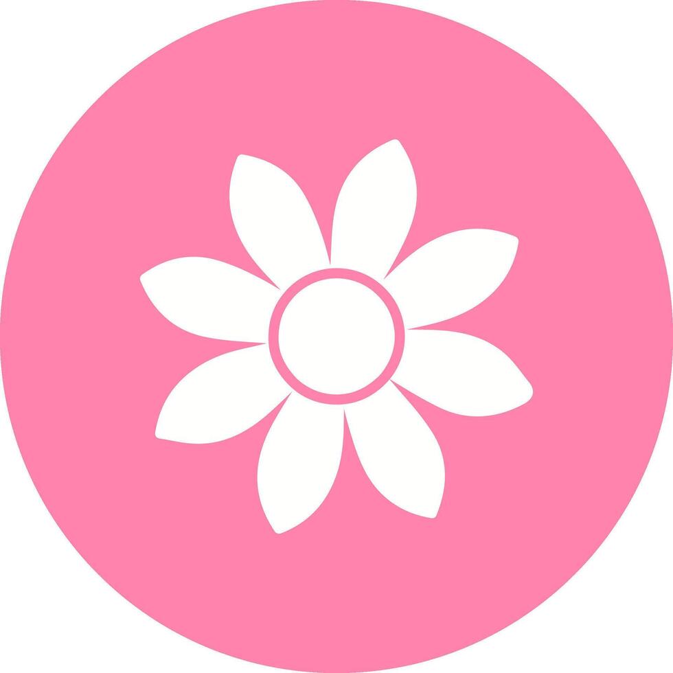 Floral Vector Icon