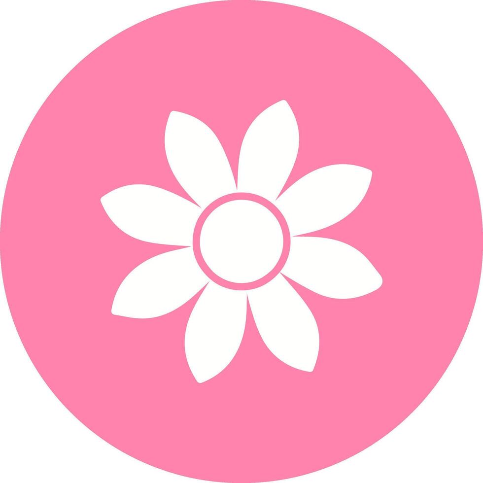 Floral Vector Icon