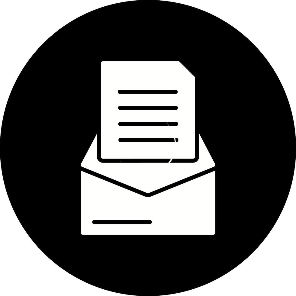 Newsletter Vector Icon