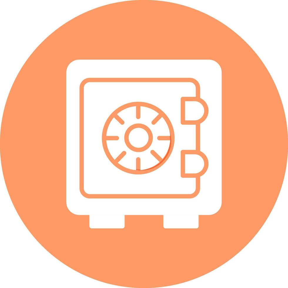 Safe Vector Icon