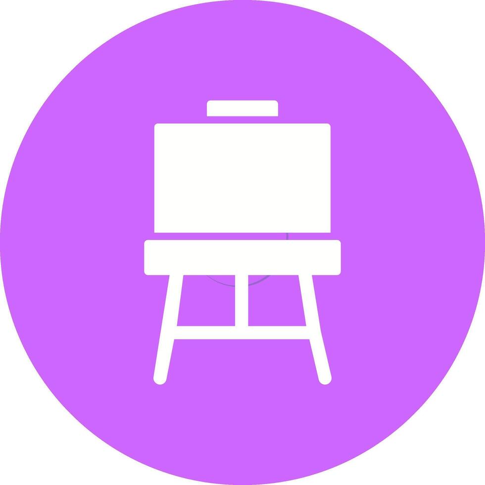 Stand Vector Icon