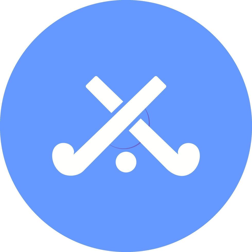 Ice Hockey Vector Icon