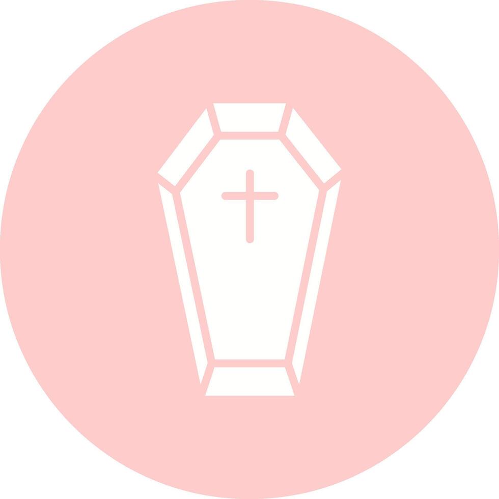 Coffin Vector Icon