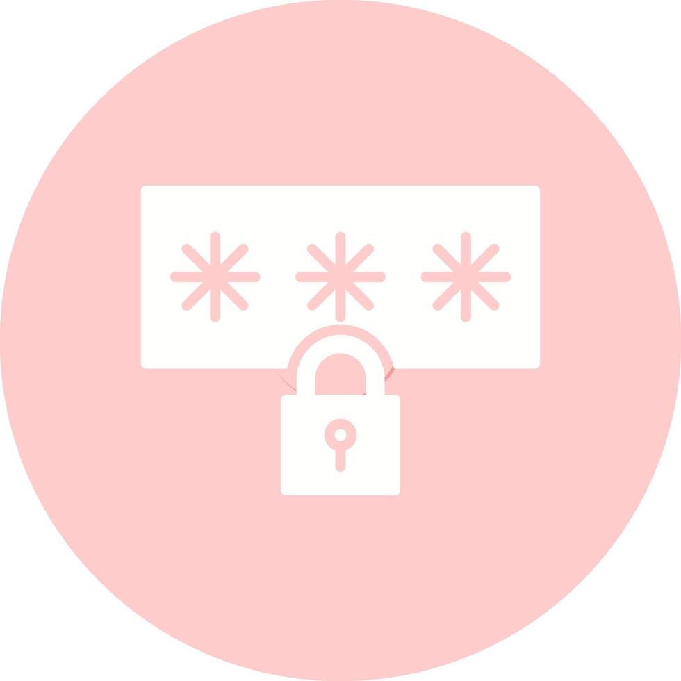 Password Vector Icon