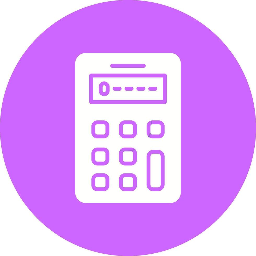 Calculator Vector Icon