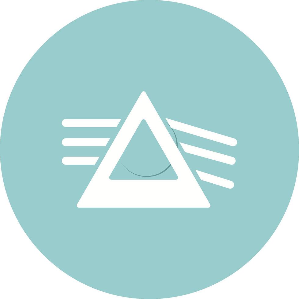 Refraction Vector Icon