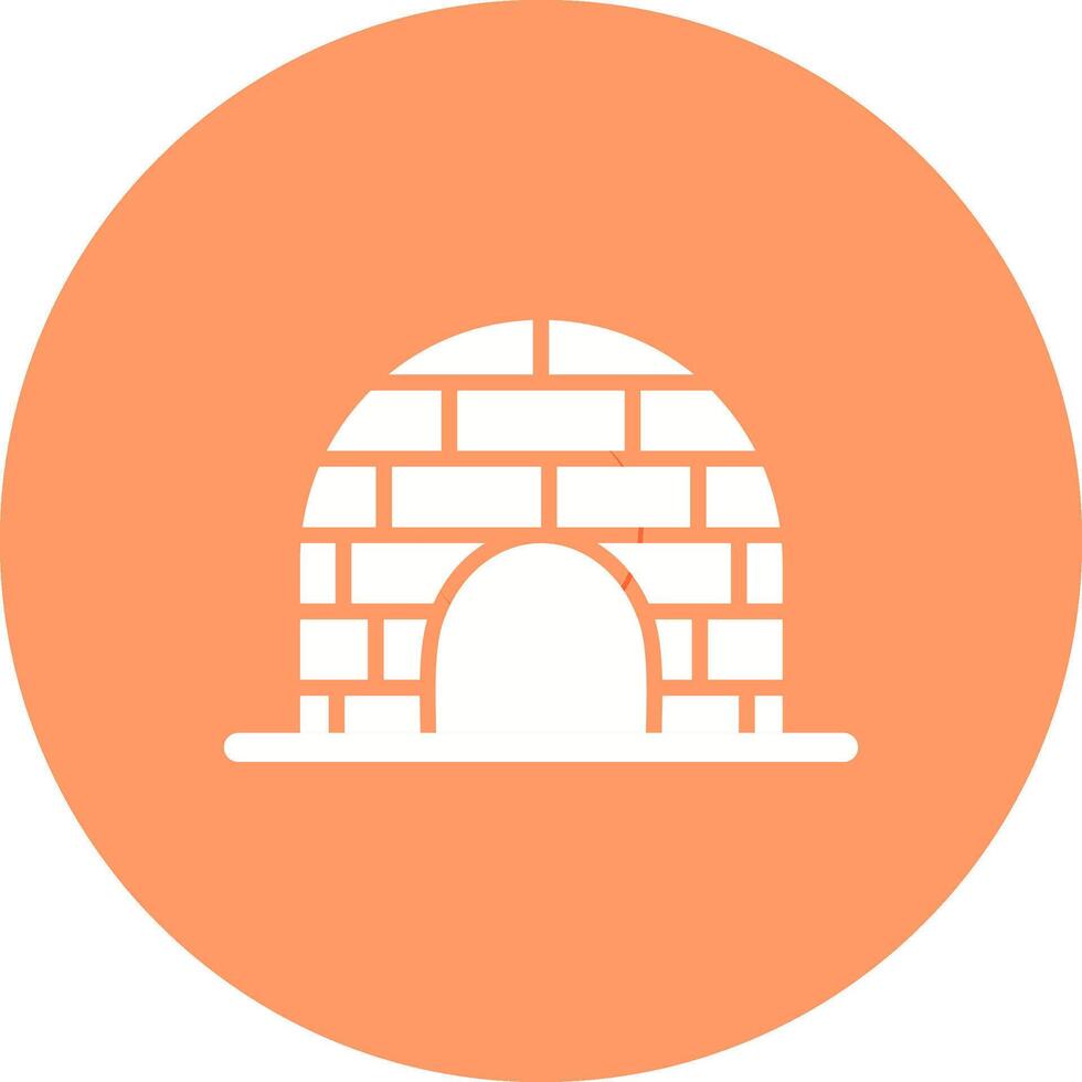 Igloo Vector Icon