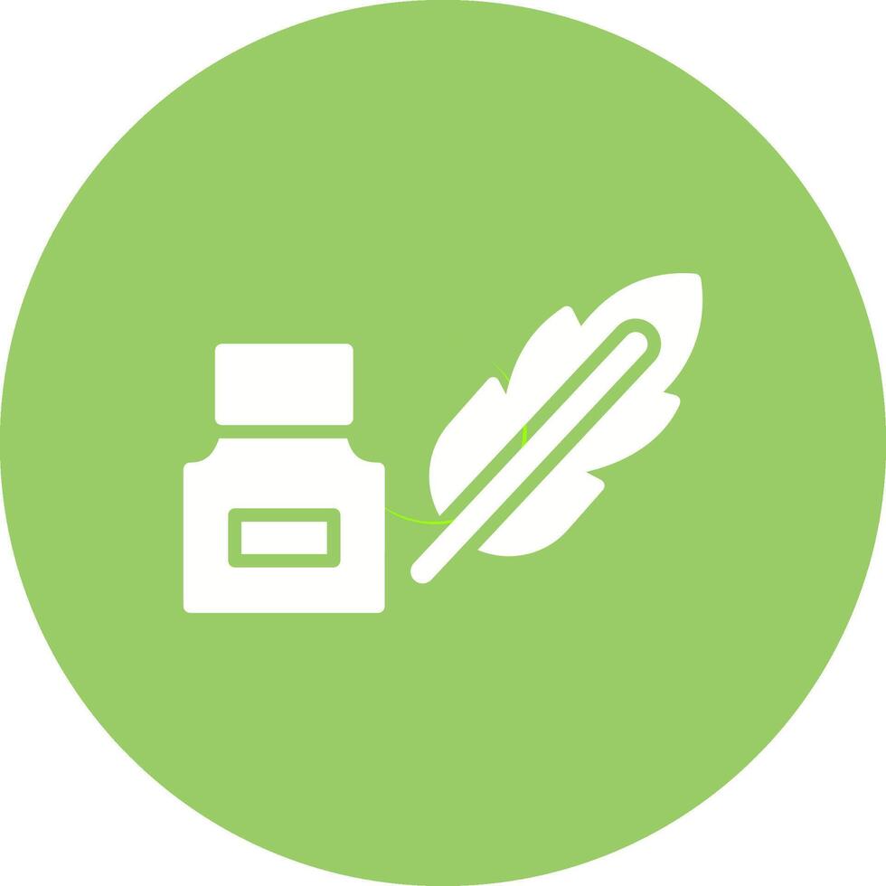 Ink Vector Icon