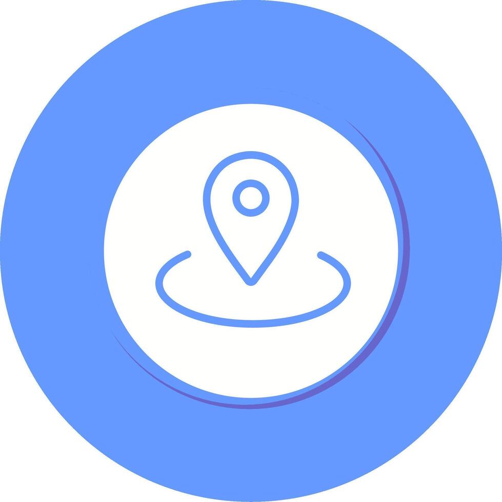 Shipping Location Vector Icon