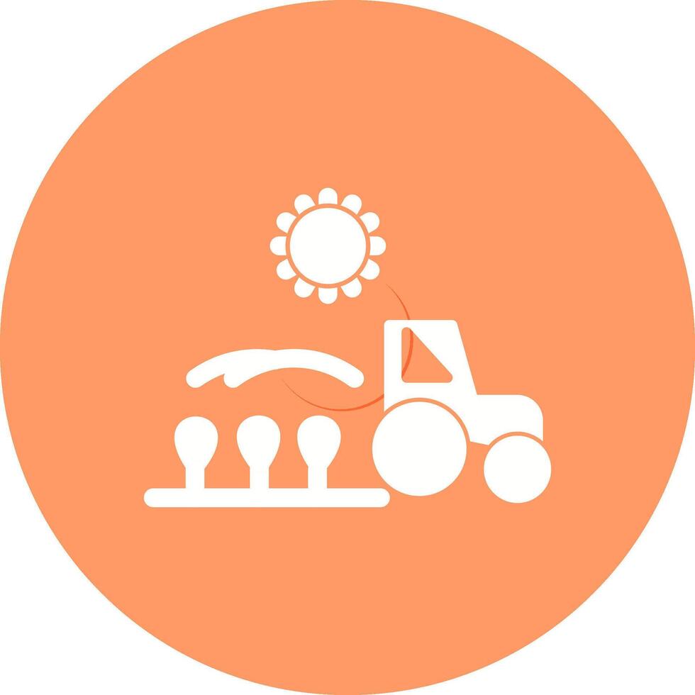 Smart Farm Vector Icon