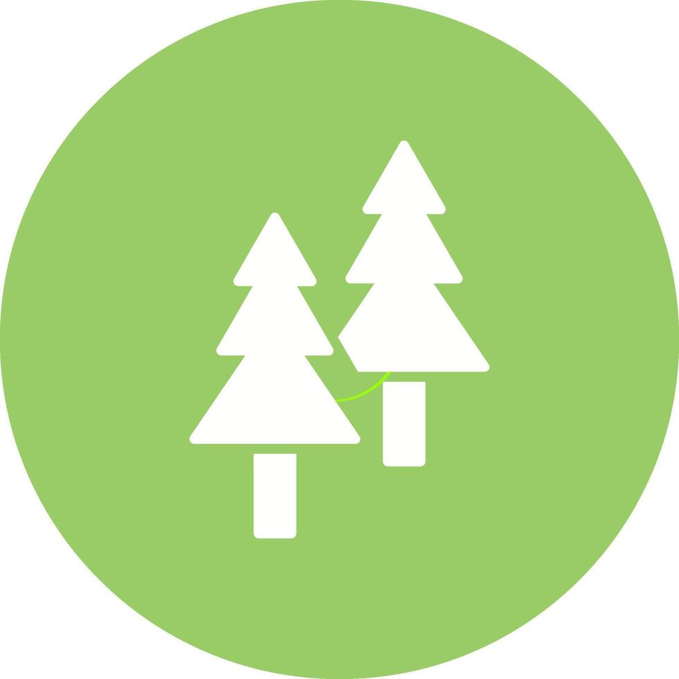 Pine Tree Vector Icon