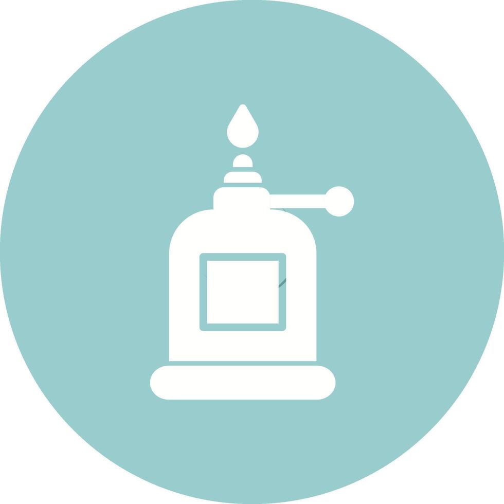 Camping Gas Vector Icon