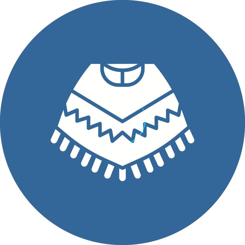 Poncho Vector Icon