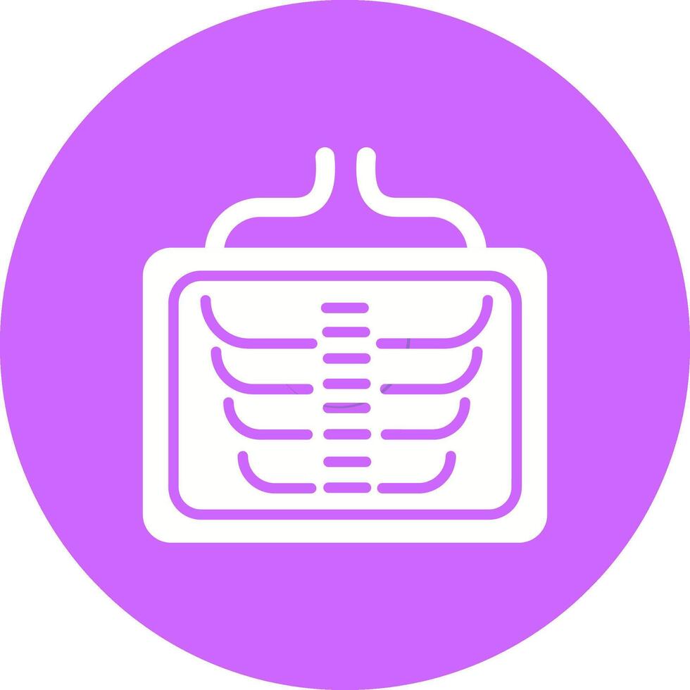 X Ray Vector Icon