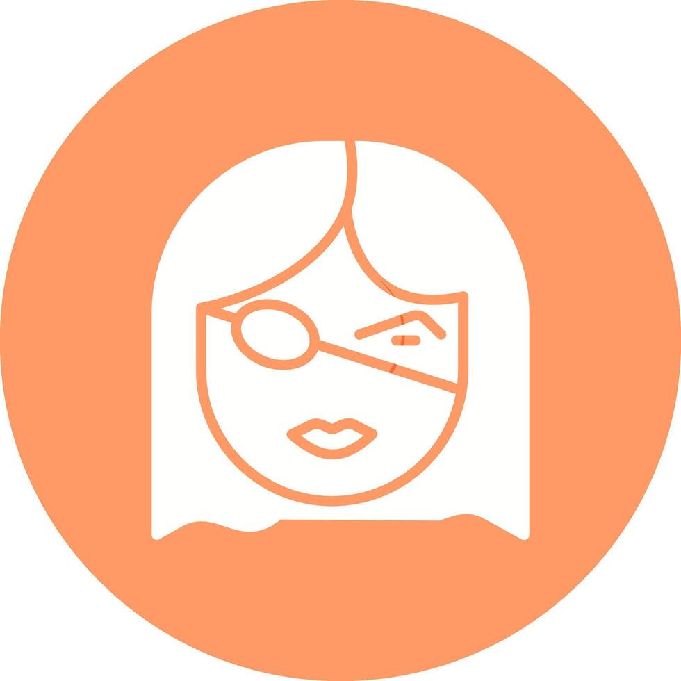 Eye Patch Vector Icon