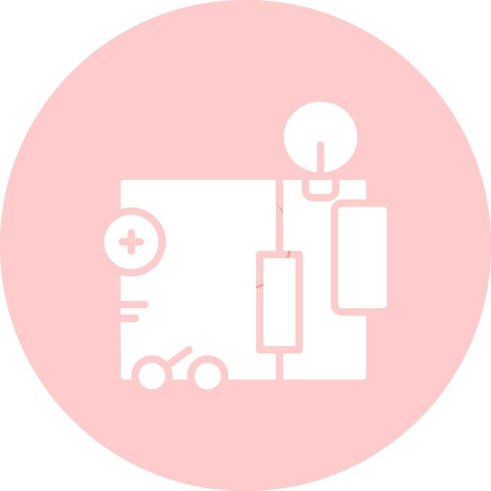 Electrical Circuit Vector Icon