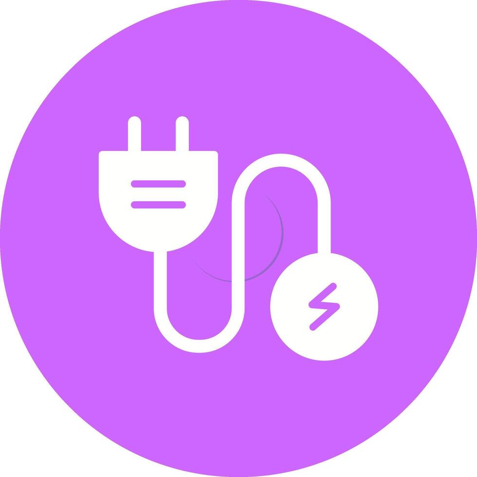 Electric Current Vector Icon