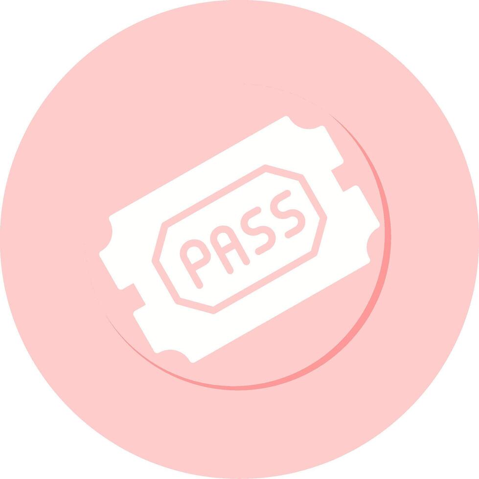 Passes Vector Icon
