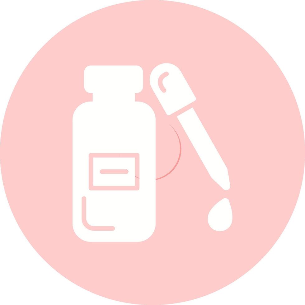 Drops Bottle Vector Icon