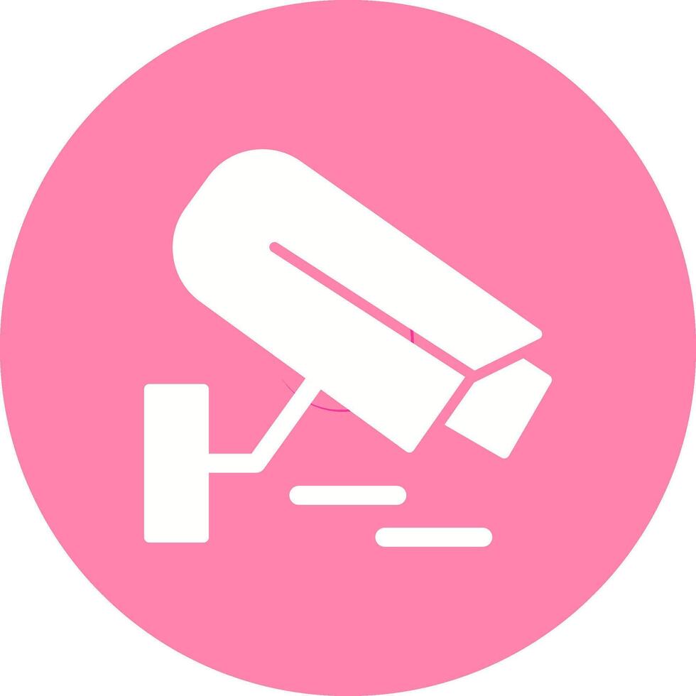 Security Camera Vector Icon