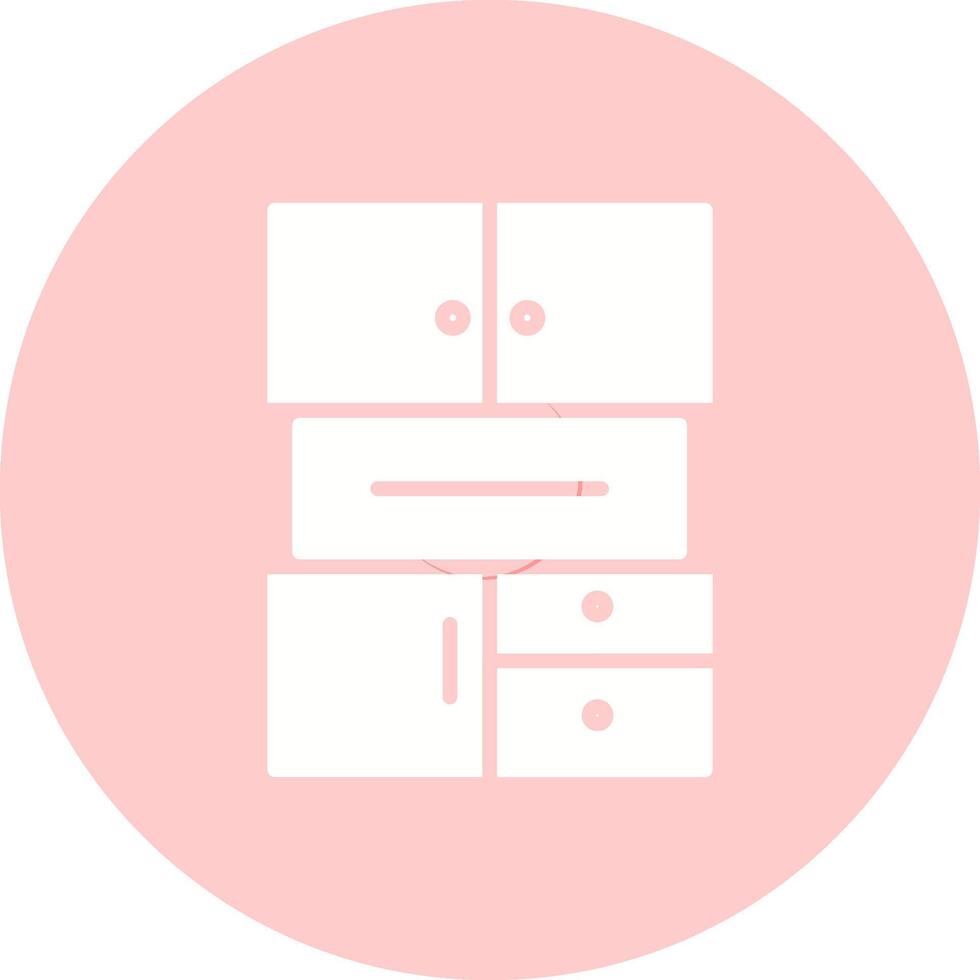 Cabinets Vector Icon