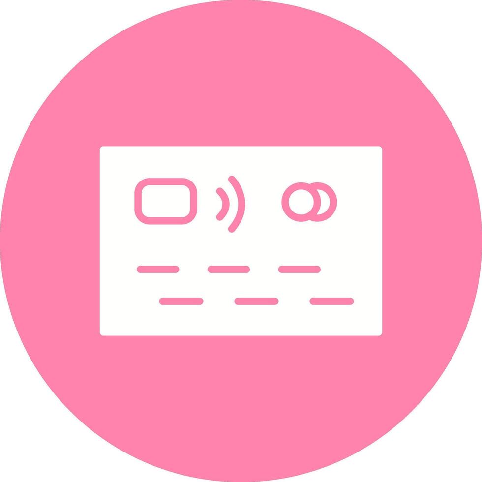 Credit Card Vector Icon