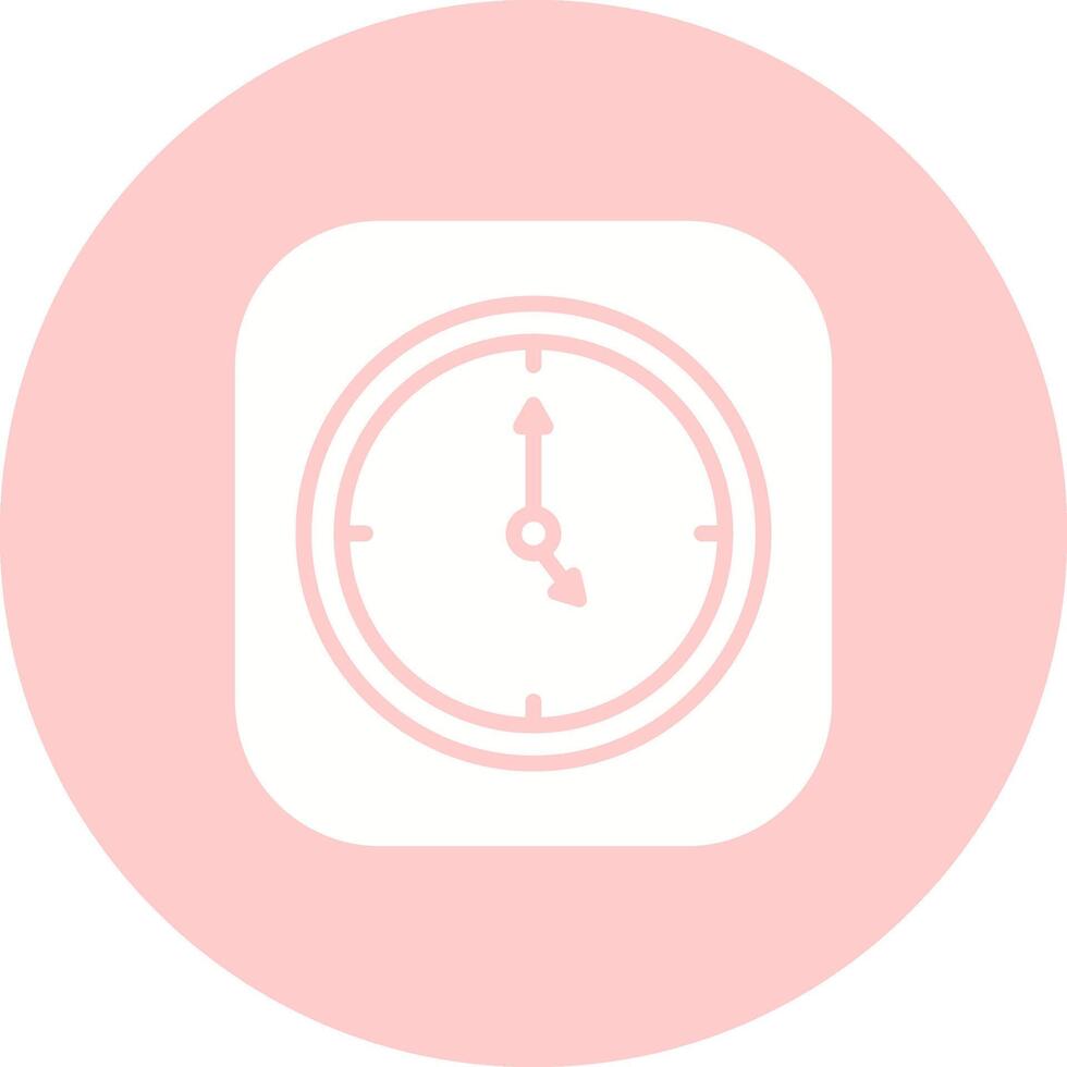 Clock Vector Icon