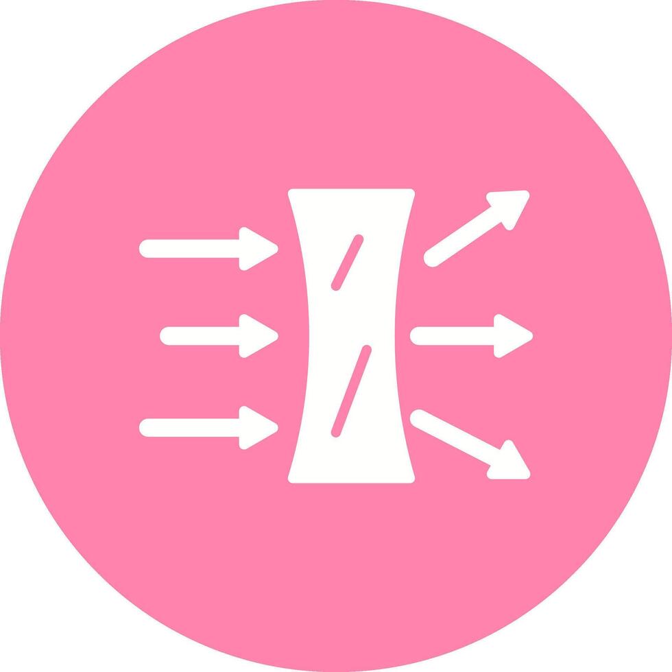 Reflection Vector Icon