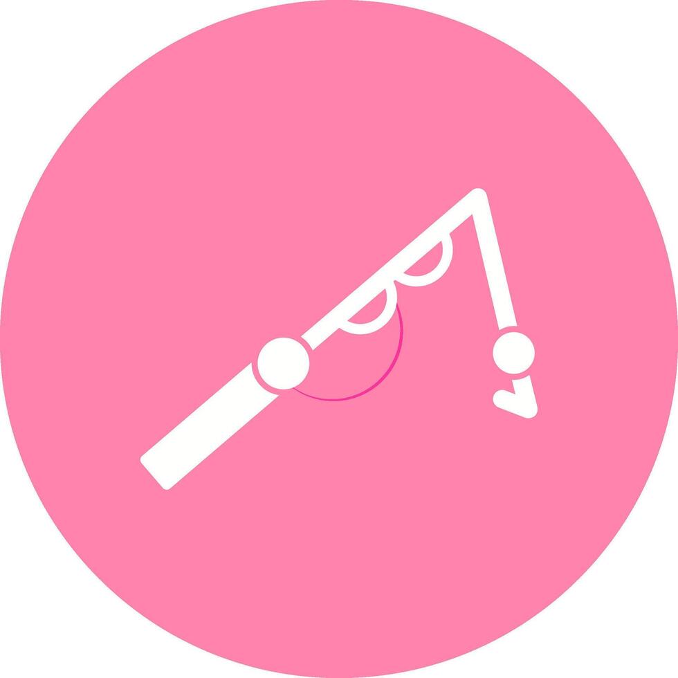 Fishing Pole Vector Icon