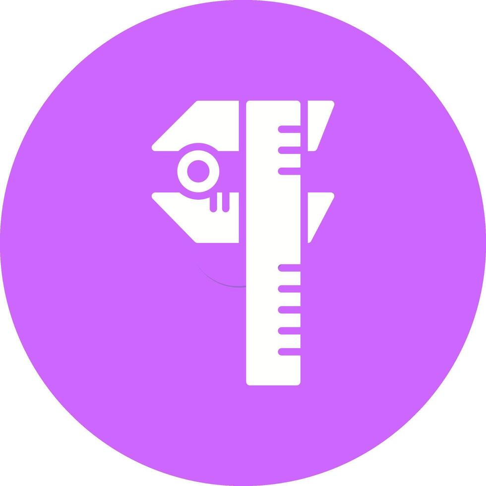 Caliper Vector Icon