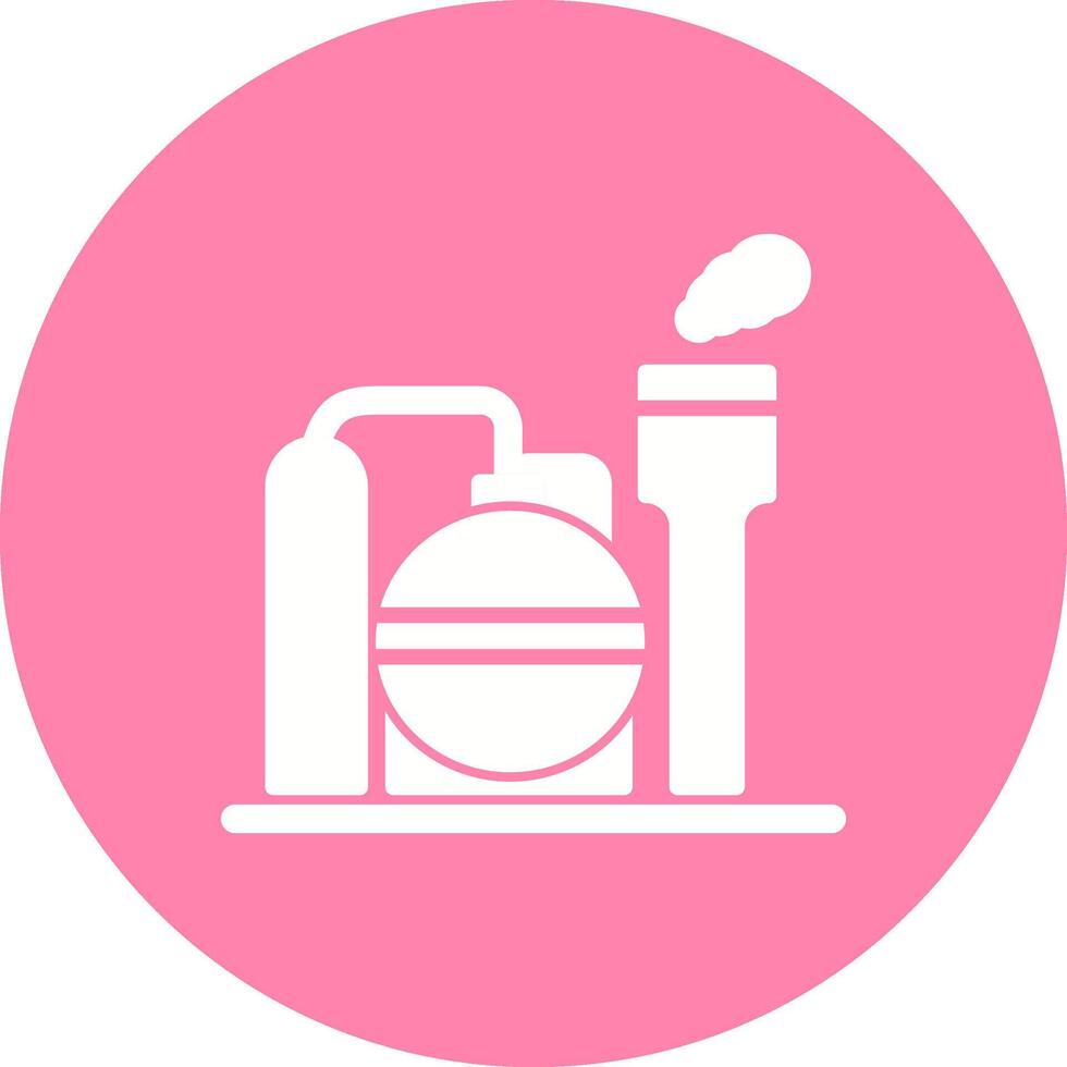 Refinery Vector Icon