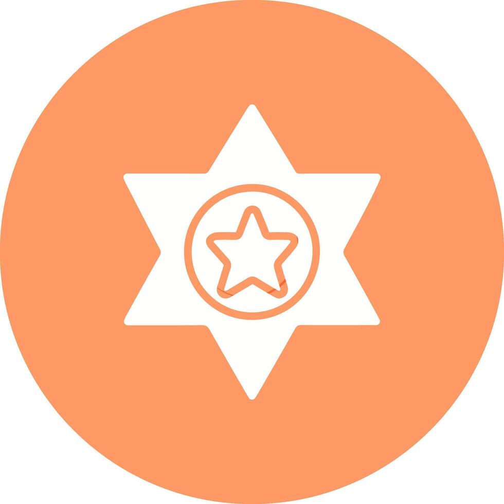 Sheriff Vector Icon
