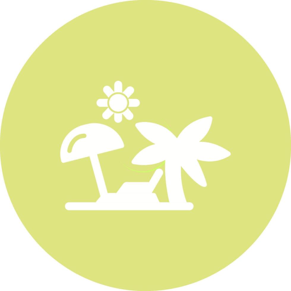 Vacation Vector Icon