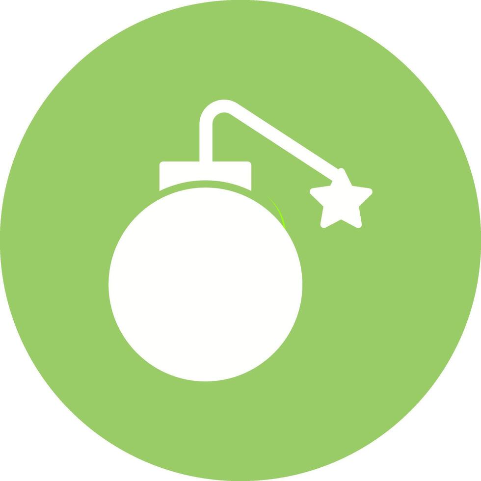 Exploding Cannon Ball Vector Icon