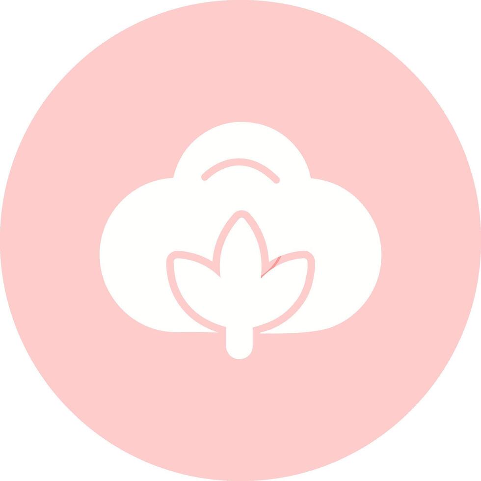 Cotton Vector Icon