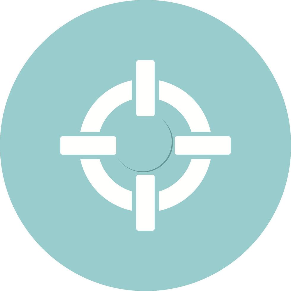 Float Vector Icon