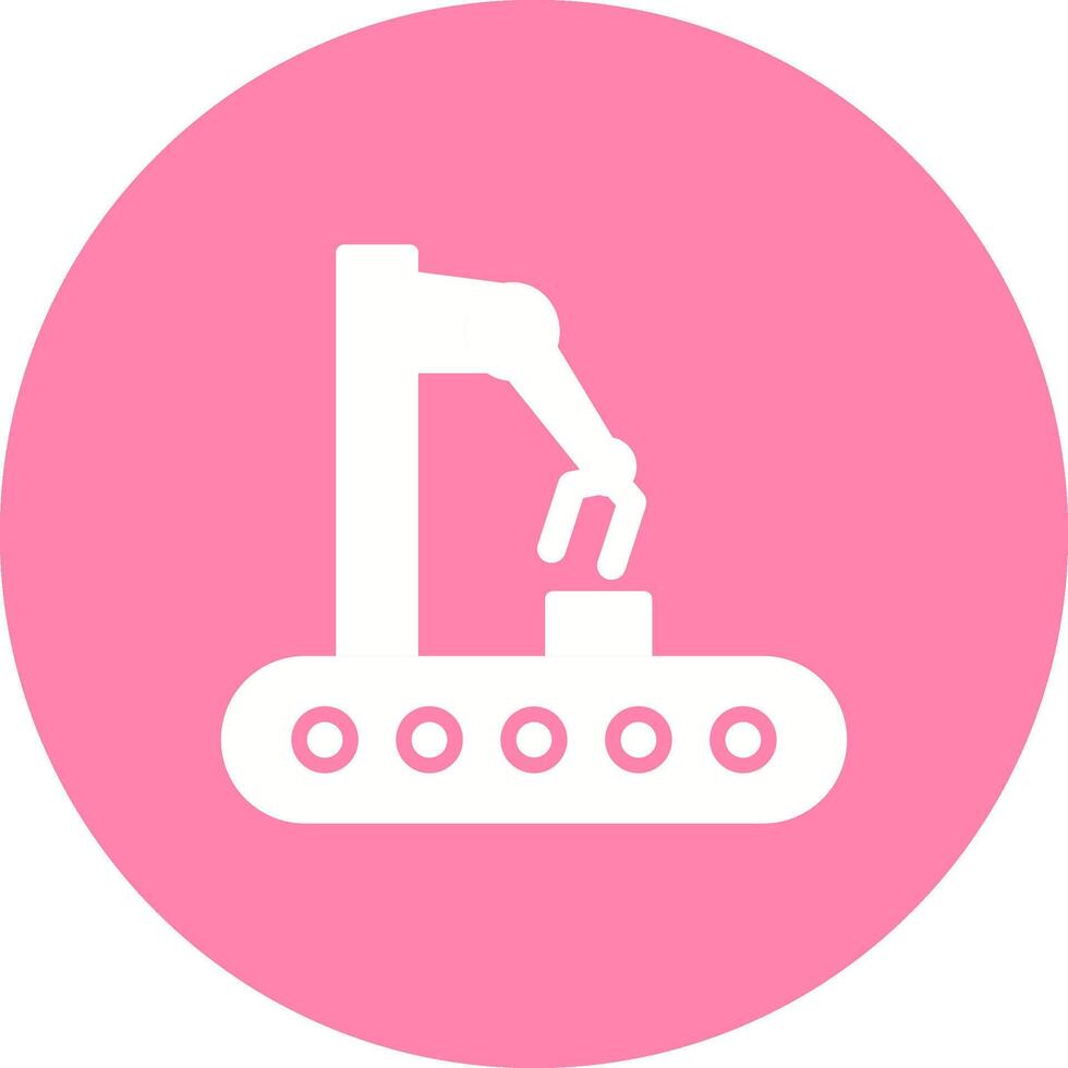 Conveyor Vector Icon