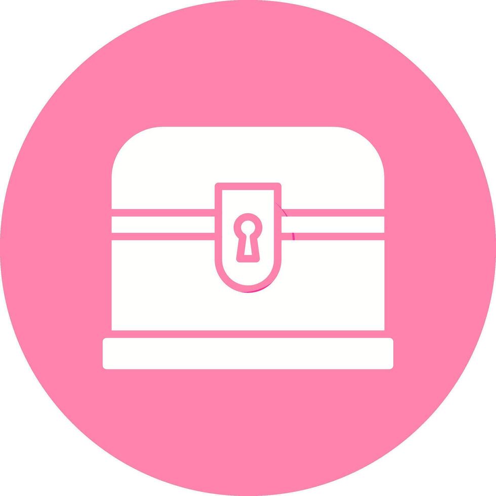 Treasure Chest II Vector Icon