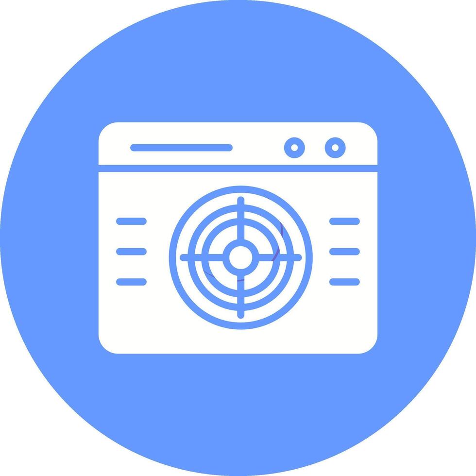 Target Vector Icon