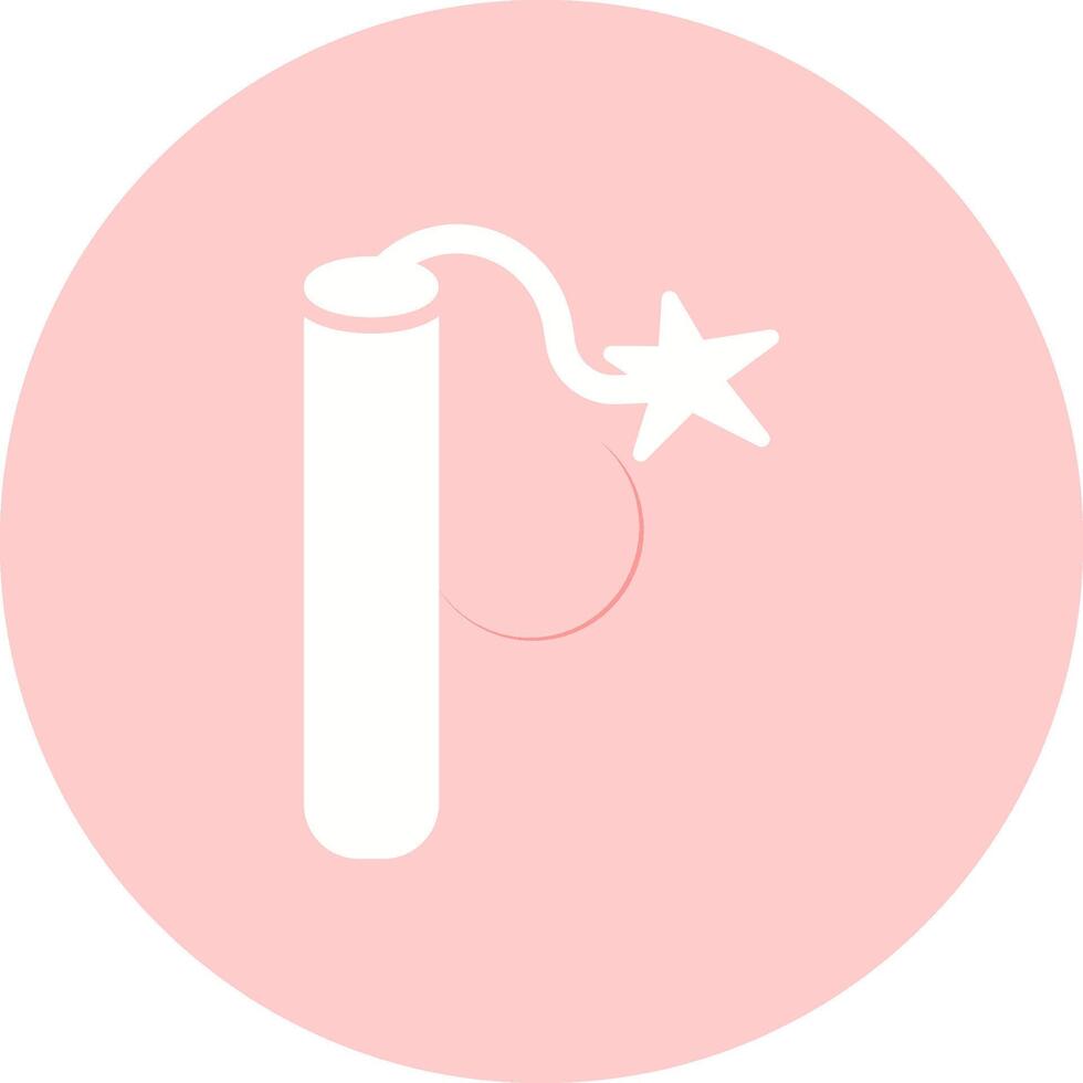 Single Dynamite Vector Icon