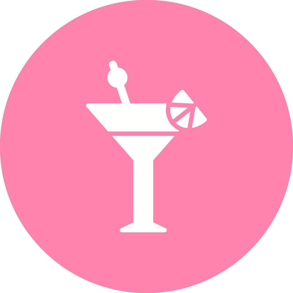 Martini Vector Icon