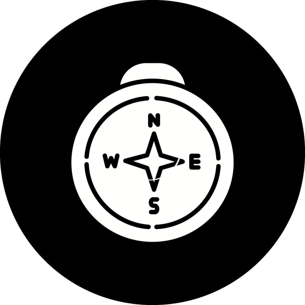 Compass Vector Icon