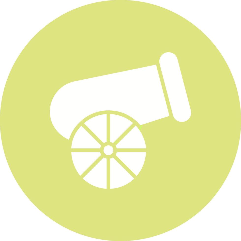 Cannon Vector Icon