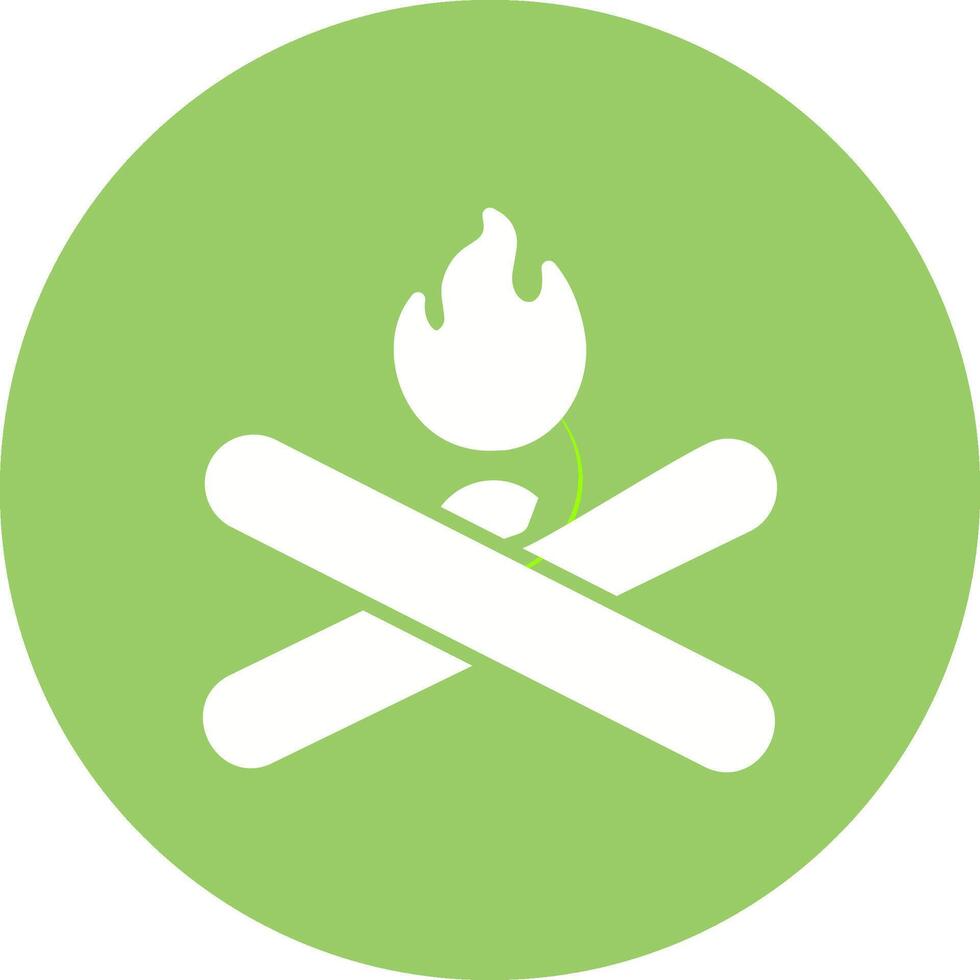 Bonfire Vector Icon